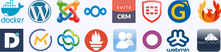 hosted cloud virtual container applications instances