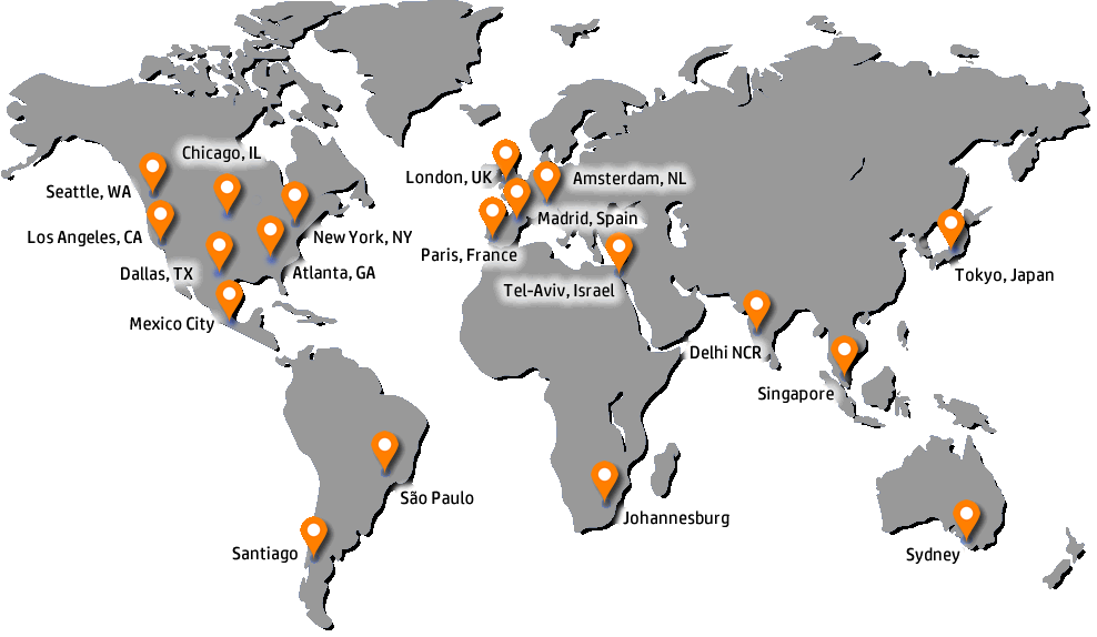global data centers